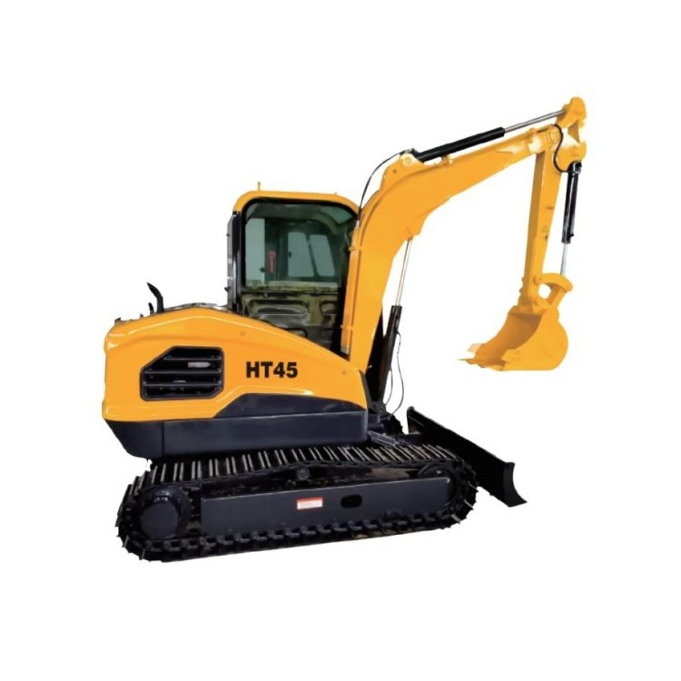 Earth moving machinery Excavator Mini Towable Backhoes Small Backhoe With Attachments