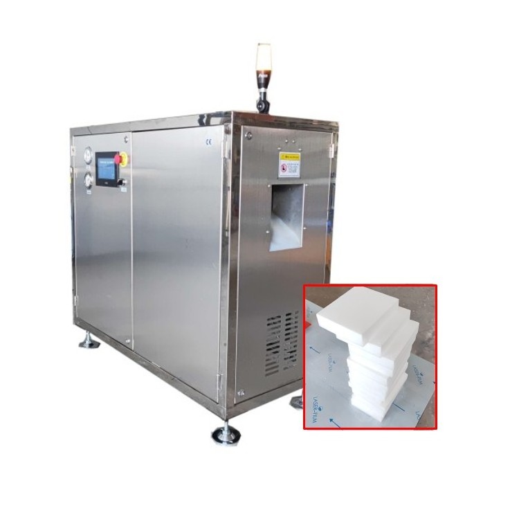 Industrial ice making machines Dry Ice Cleaning Machine Automotive Mold for sale