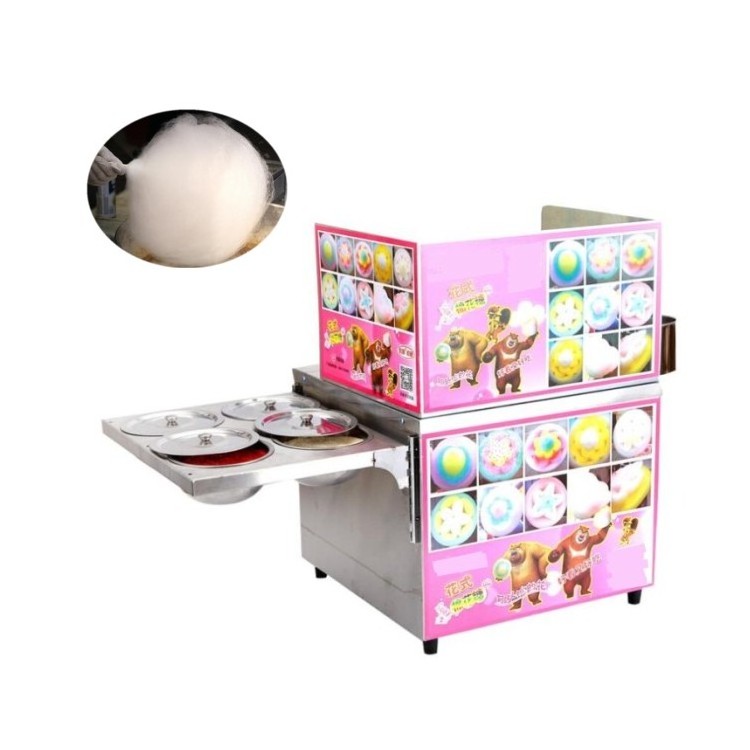 Industrial best seller cotton candy making machine price commercial electric Cotton Candy machine