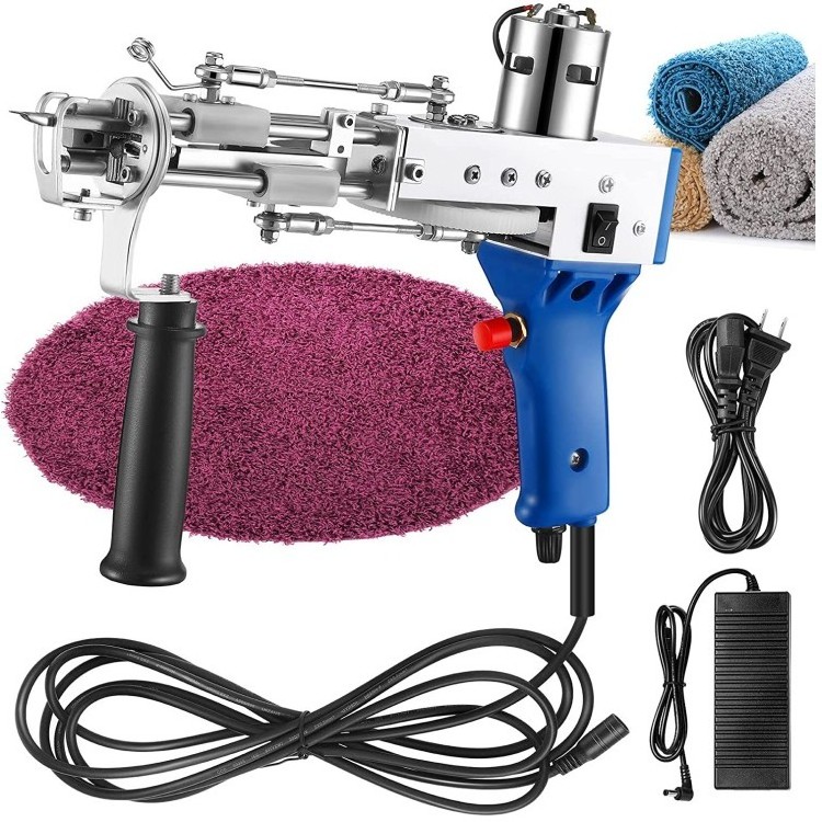 Hot selling affordable and practical tufting gun 2 in 1 carpet making machine robotic rug tufting machine