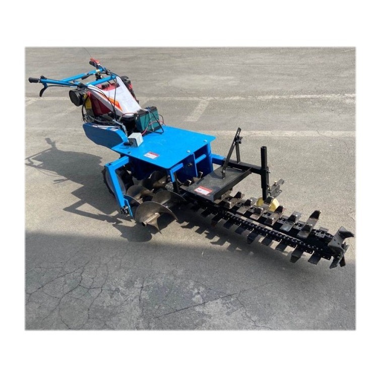 Tractor Mounted 3 Point Hitch Chain Trencher Mini Trenching Ditching Machine for Sale