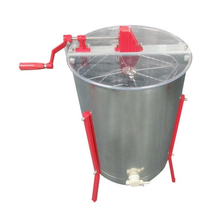 2020 Factory directly supply 2 4 6  8 12 24  frames honey wax separator portable