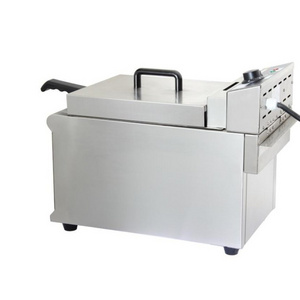 Commercial Kellen Hot sale cheap price egg frying machine automatic deep fryer gas chips fryer with cheapest price