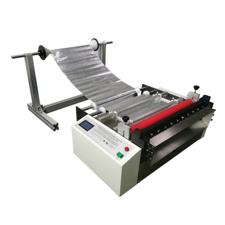 automatic roll cutting machine cross fabric roll Corrugated Cardboard Sheet Cutter