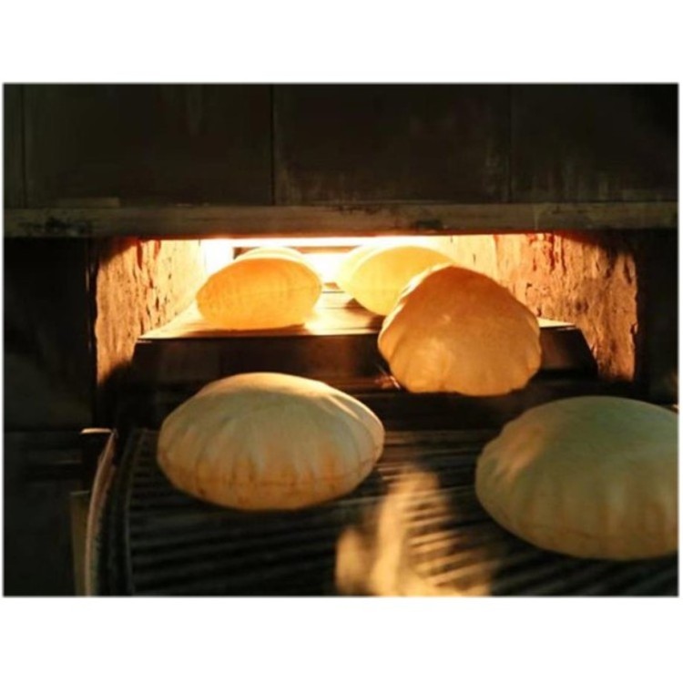 Cheap price turkish pita bread cooked roti making machine with oven