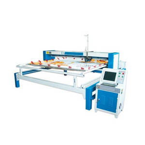 Automatic Operation Ultrasonic Butterfly  Embroidery Sewing single Head Quilting Machine