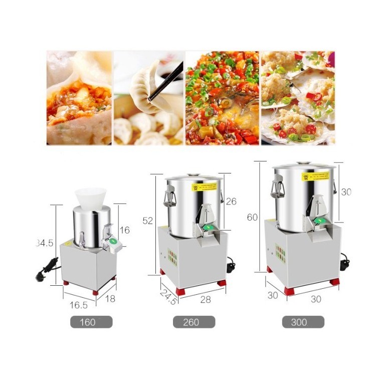 Stainless Kitchen Rotary cheese grater electric chopper onion cutter Vegetable Grater with Mandoline Potato julienne Cutter