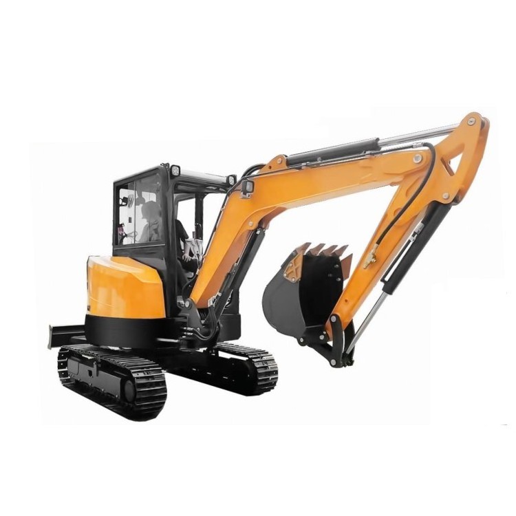 Earth moving machinery Excavator Mini Towable Backhoes Small Backhoe With Attachments