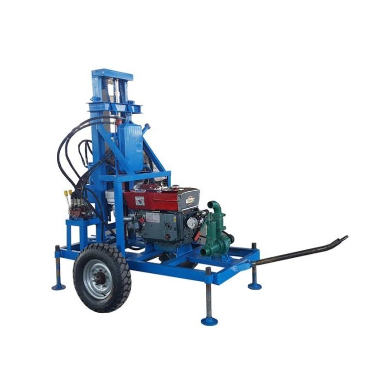 Easy operation well drilling water drilling machine electric water well drilling rig for mining machinery