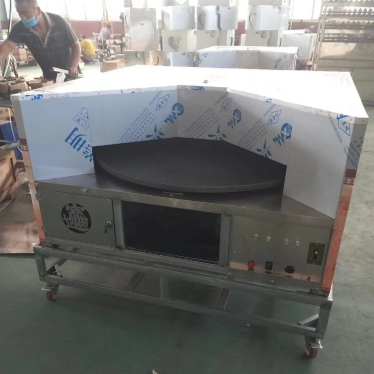 Best price and newest design pita bread maker arabic bread rotary oven