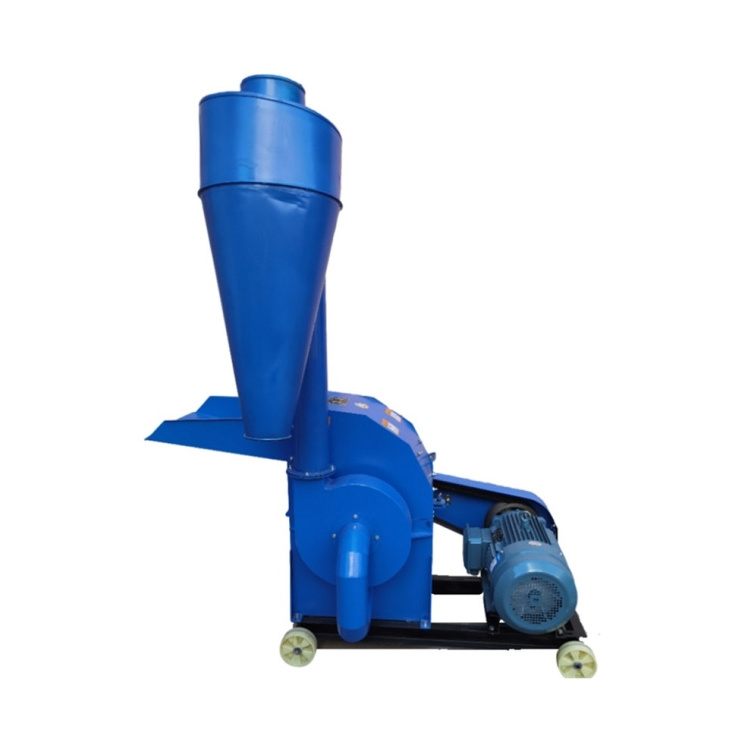 Best Selling 500Kgh Corn Maize Grain Hammer Mill Grinder Crusher Used For Grinding Materials