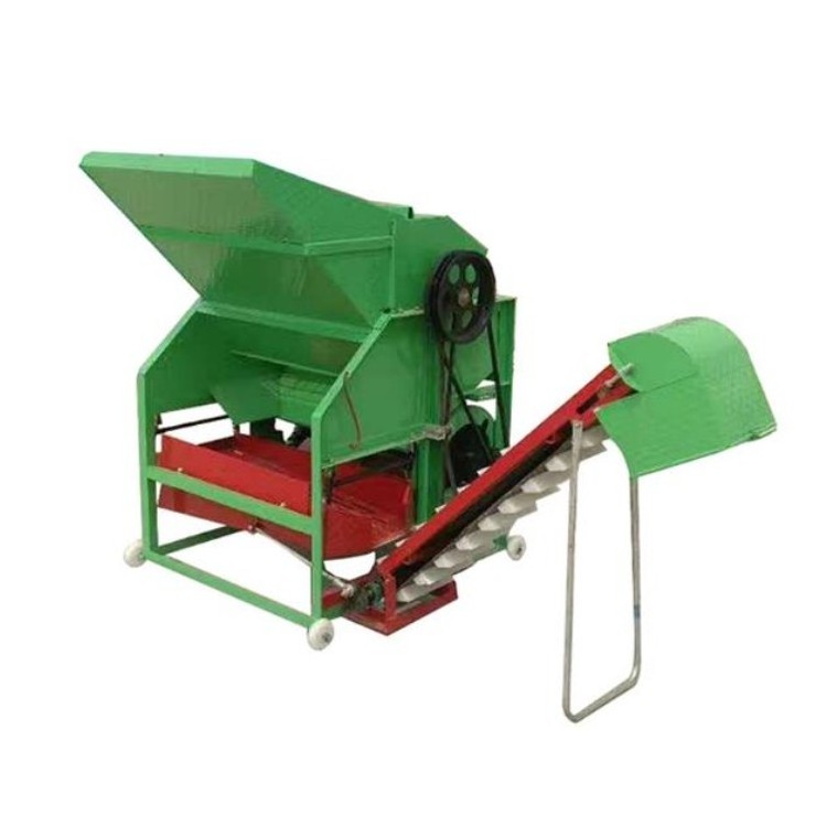 Good Technical Sales Video Peanut picker/Wet and dry peanuts picker/Peanut harvester