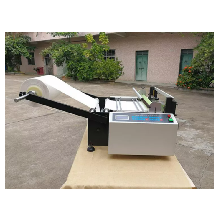 automatic roll cutting machine cross fabric roll Corrugated Cardboard Sheet Cutter