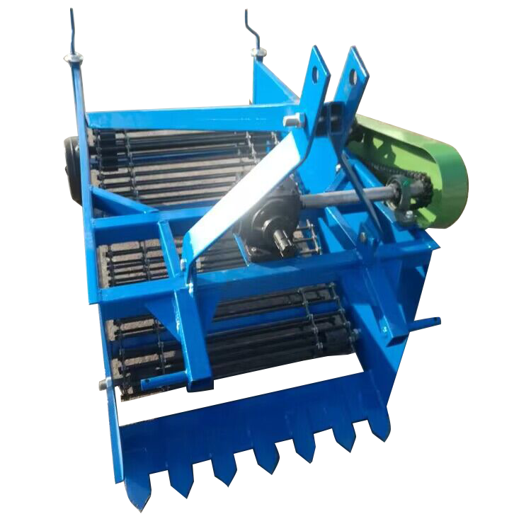 Sweet Mini Potato Digger Harvester Parts, Small Potato Harvest Machine Agricultural