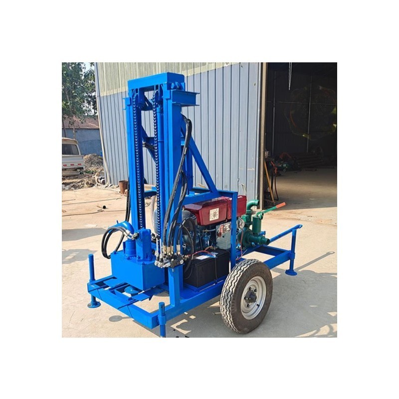 Easy operation well drilling water drilling machine electric water well drilling rig for mining machinery