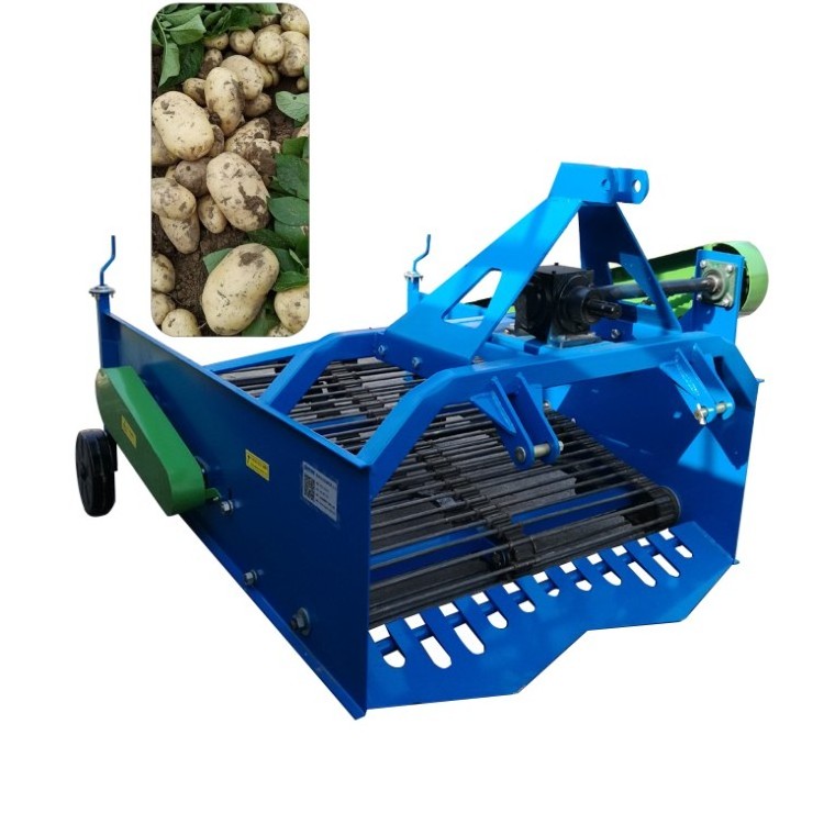 Good Price High Efficiency Two Row Potato Harvester price of combine peanut garlic harvester made in China