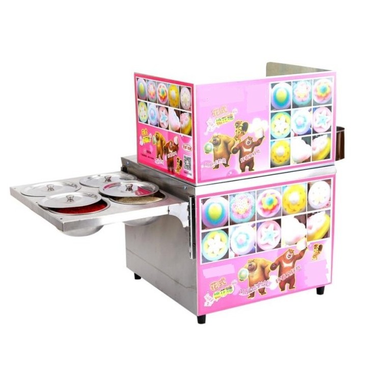 Industrial best seller cotton candy making machine price commercial electric Cotton Candy machine