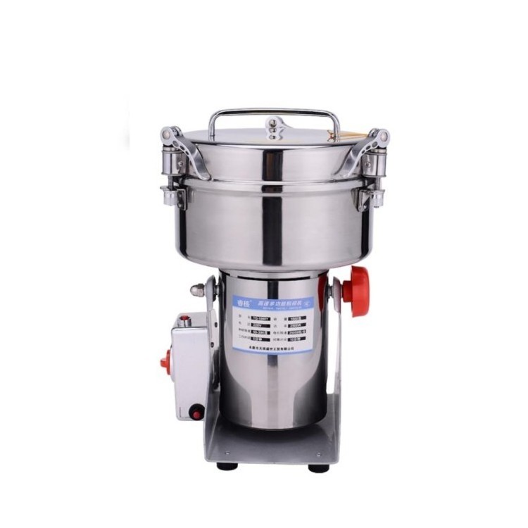 Hot sale automatic commercial Stainless Steel Electric Grain Mill Grinder