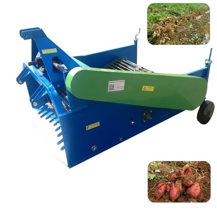 Good Price High Efficiency Two Row Potato Harvester price of combine peanut garlic harvester made in China