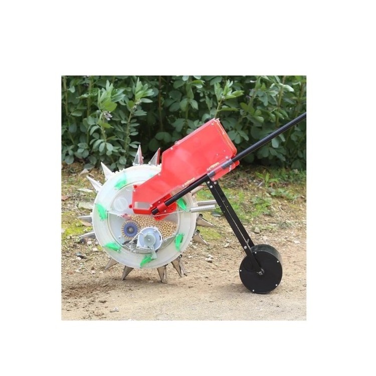 New Hand pushed Corn Soybean Peanut Sorghum Planter vegetable seeder flax sowing machine