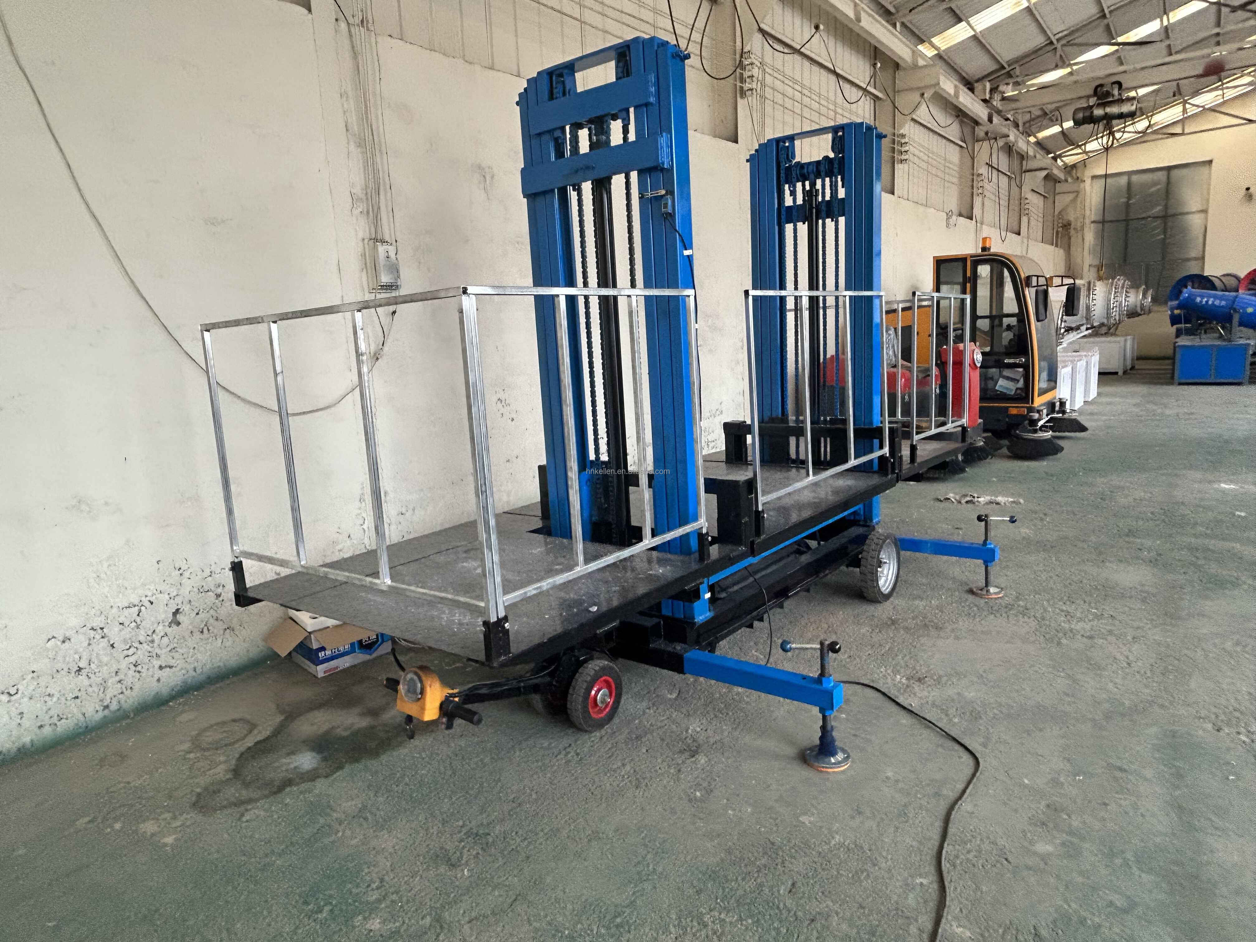 Electric Lifting Scaffolding Automatic Lifting Scaffold Multiple Models Foldable Electric Scaffolding Lift