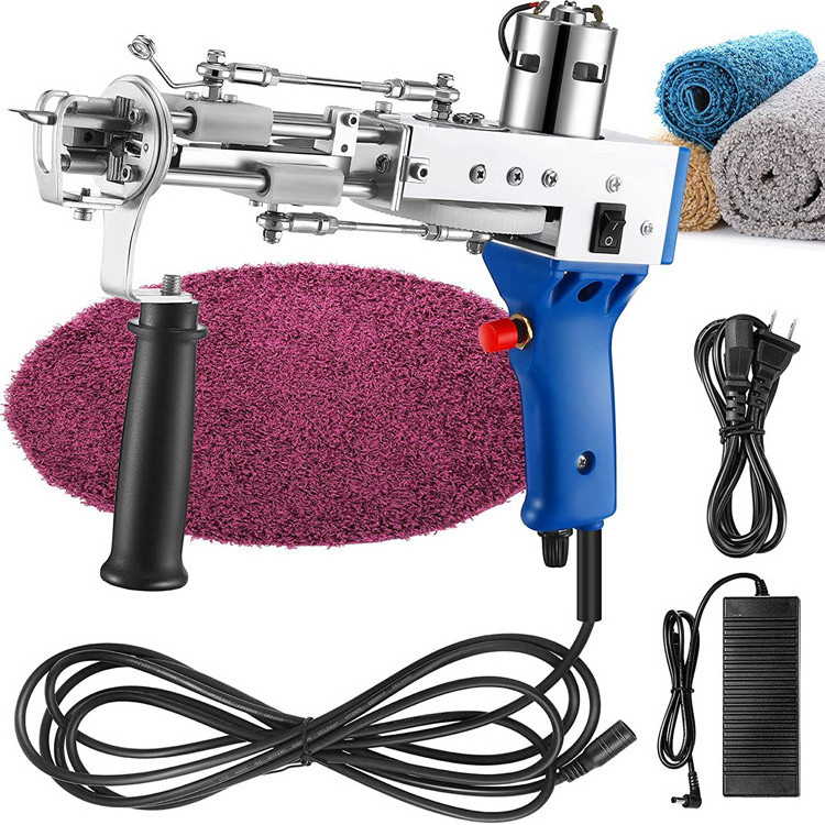 New 2024 Products Commercial Rug Tufting Gun Portable Rug Weaving Machine Tufting Gun For Knitting Tool