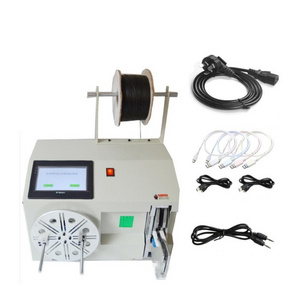 Long working life stainless steel accessories 150W Electric motor winding machine Automatic motor wire winding machine