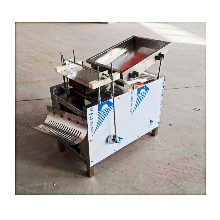 50kg/h boiled egg shell breaker crusher Low noise high clean quail egg shelling machine for sale