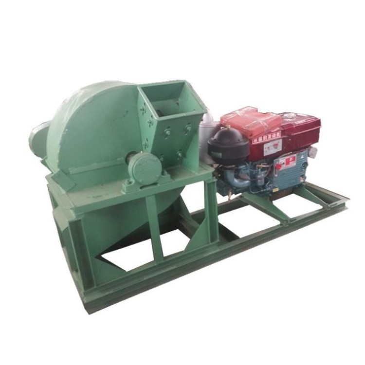 Wood Chips Grinding Machine Making Sawdust hammer wood crusher