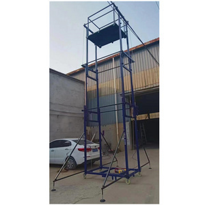 hot selling products Remote Control Scaffold Platform multiple models Lifting Electric Scaffolding for Construction