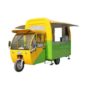 Factory Price Electric Food Cart Ice Cream Food Truck Food Trailer Dining Car For Sale USA