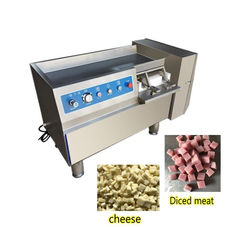 commercial meat dicer machine potato cutter food slicer and dicer