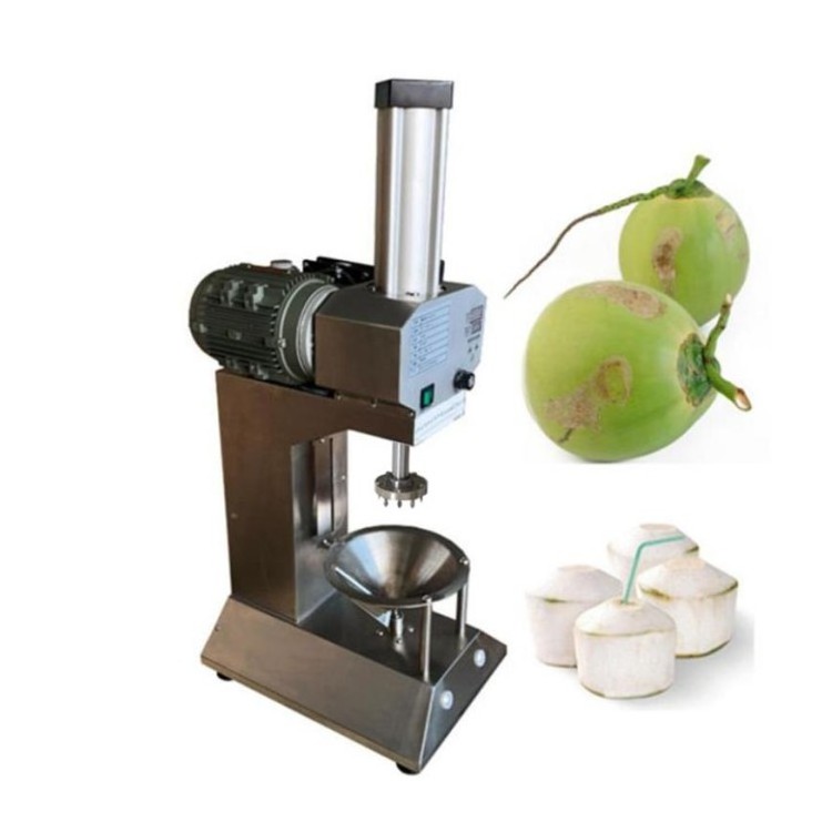 Sale Low Price Automatic Electric Coconut Hard Skin Shell Removing coconut dehusking machine coconut cutting machine