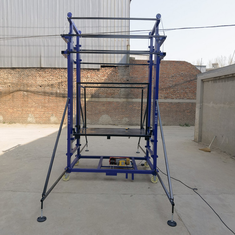 hot selling products Remote Control Scaffold Platform multiple models Lifting Electric Scaffolding for Construction