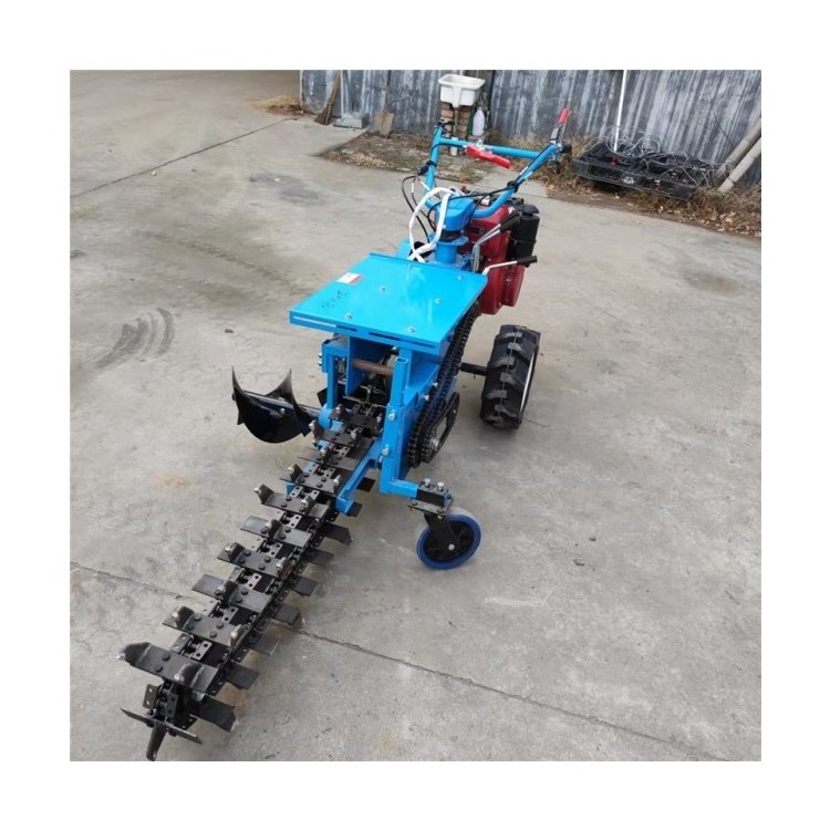 Tractor Mounted 3 Point Hitch Chain Trencher Mini Trenching Ditching Machine for Sale