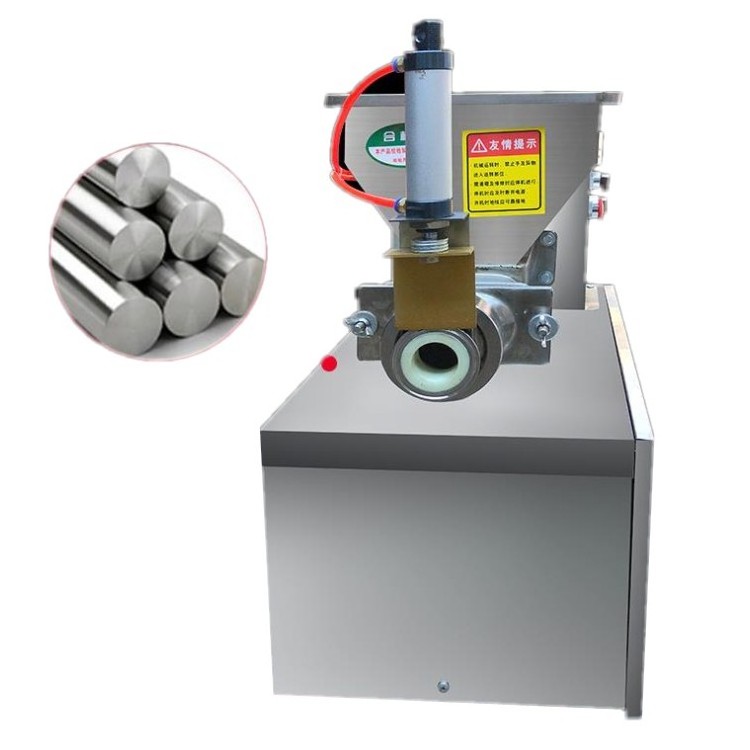 Dough cutting machine for small dough divider and dough ball maker