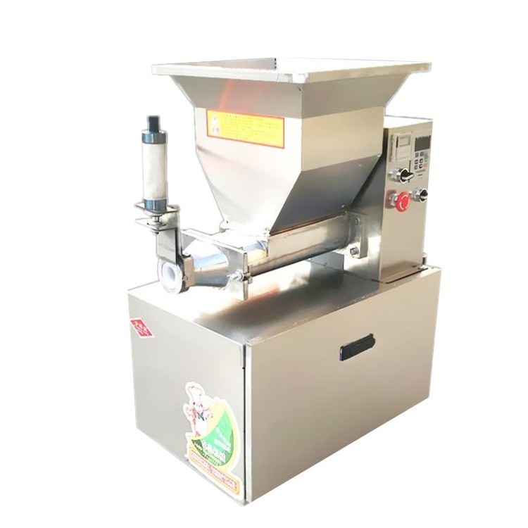 Dough cutting machine for small dough divider and dough ball maker