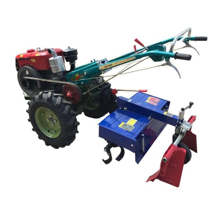 Function china walking tractors mini land cultivation machine garden cultivator