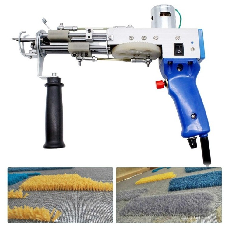 Hot selling affordable and practical tufting gun 2 in 1 carpet making machine robotic rug tufting machine