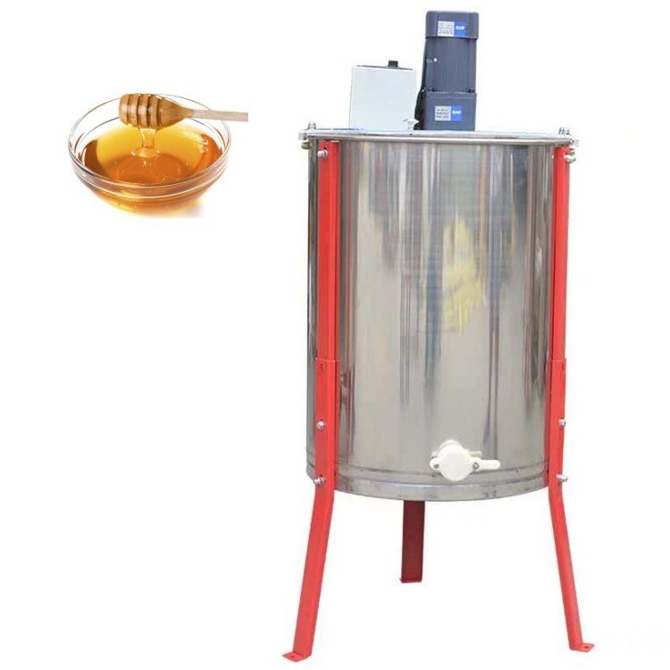 2 frames plastic honey extractor by manual for beekeeping equipment honey centrifuge machine electric