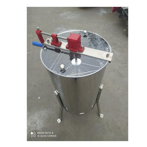 12 frame Automatic electric honey extractor Industrial honey processing machines 8 frame