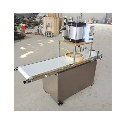 Cheapest Commercial 20cm/22cm/25cm hand pizza dough press machine/Manual Hand Pizza Dough Flattening Press