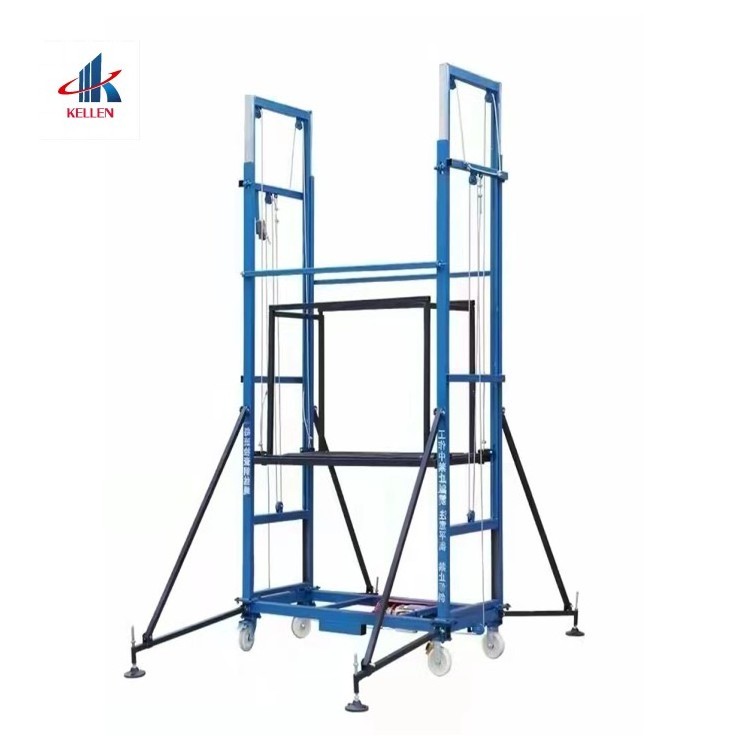 Electric Lifting Scaffolding Automatic Lifting Scaffold Multiple Models Foldable Electric Scaffolding Lift