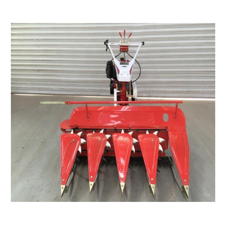 Factory track harvester wheat harvesting tools combine harvester bevel gear Rice and wheat swather