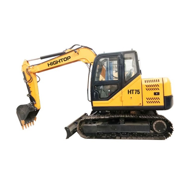 Earth moving machinery Excavator Mini Towable Backhoes Small Backhoe With Attachments