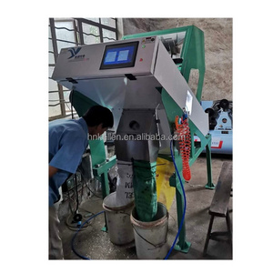 Easy to operate CCD camera chickpeas color sorting colour sorter machine