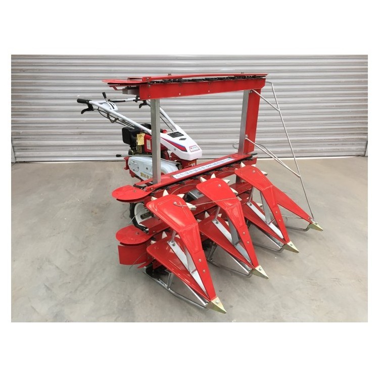 Hand Push Harvester corn small silage harvester sweet corn harvester