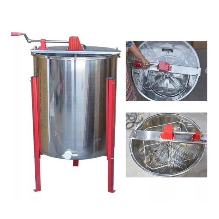 Beekeeping Equipment honey centrifuge 2 3 4 6 8 12 24 frames electrical honey extractor centrifuge for honey