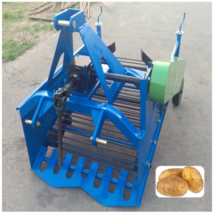 Professional Sweet Potatoes Harvesting Machine / Onion Cassava Potato Digger Harvester