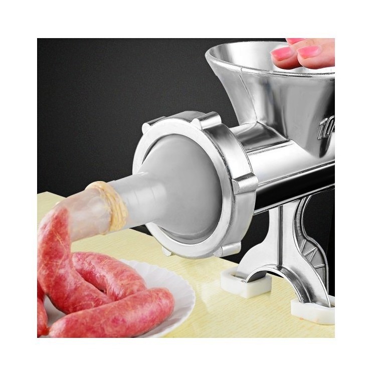 Manual Meat Grinder and Sausage Stuffer for Kitchen Meat Hand Grinder Great making sausage and dumplings